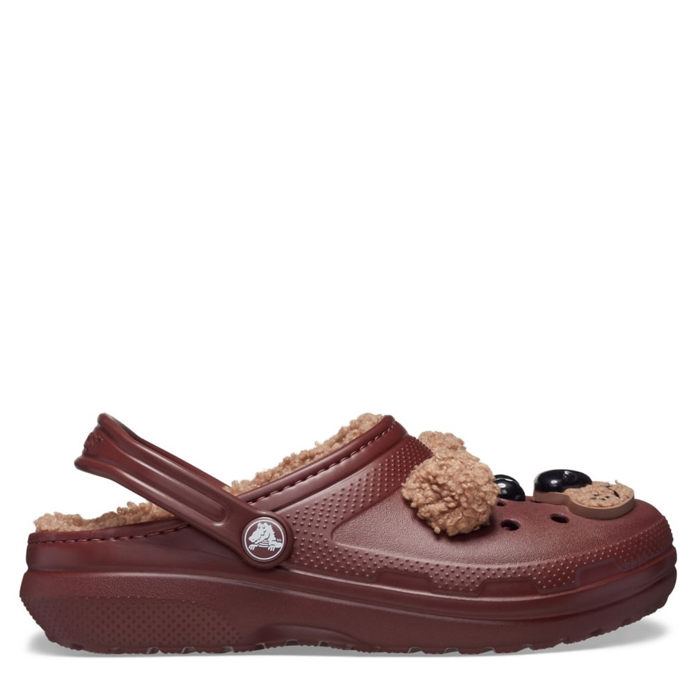 BOYS TODDLER CLASSIC FUN LAB LINED CLOG