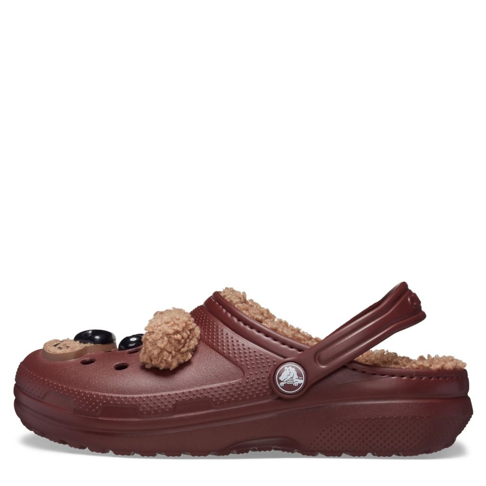 BOYS TODDLER CLASSIC FUN LAB LINED CLOG