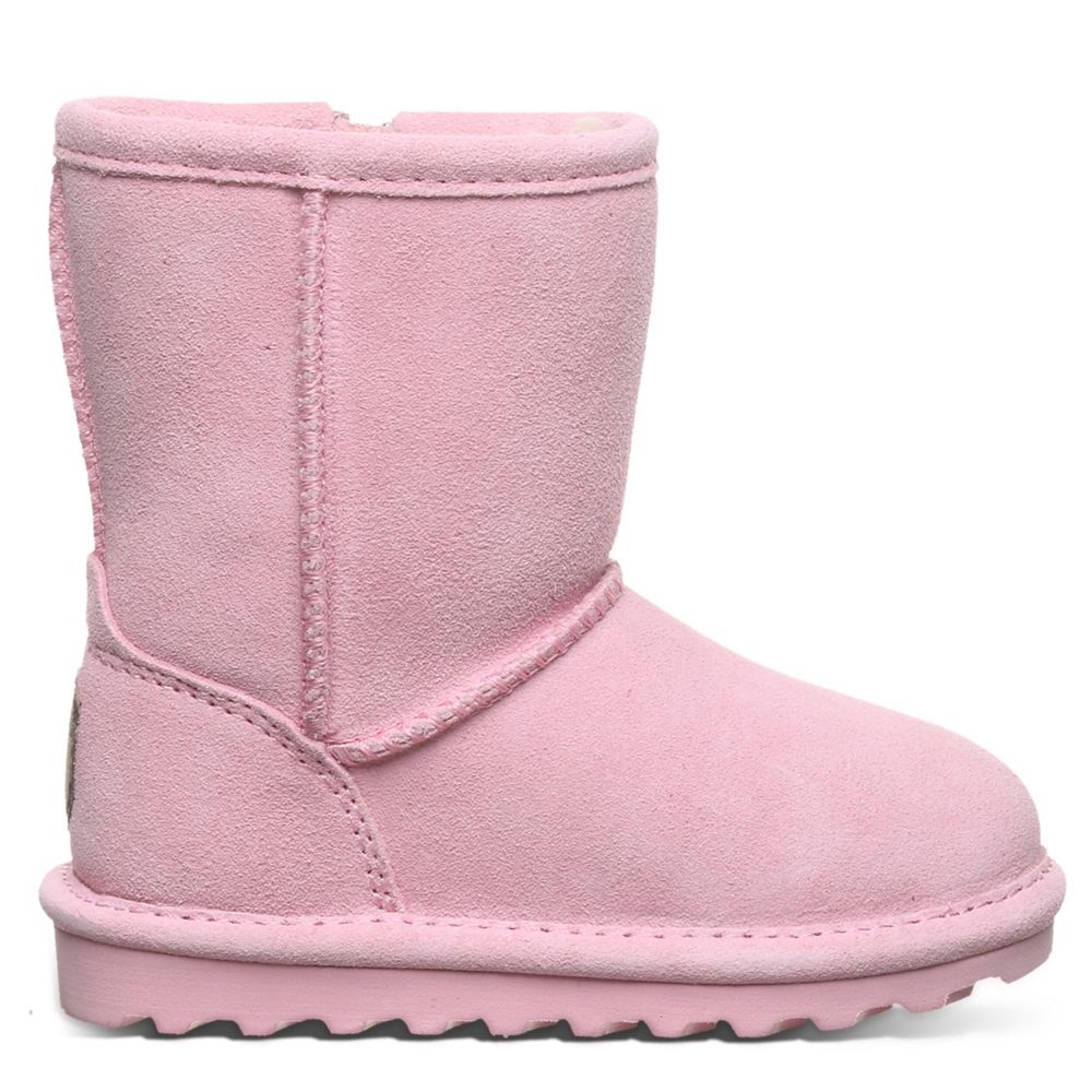 GIRLS TODDLER-LITTLE KID ELLE TODDLER ZIPPER FUR BOOT