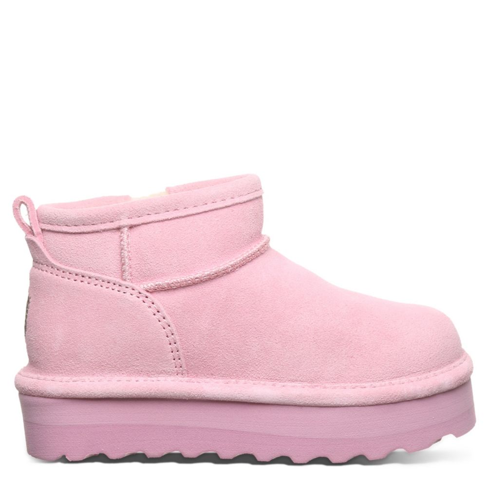 GIRLS LITTLE-BIG KID RETRO SHORTY YOUTH FUR BOOT