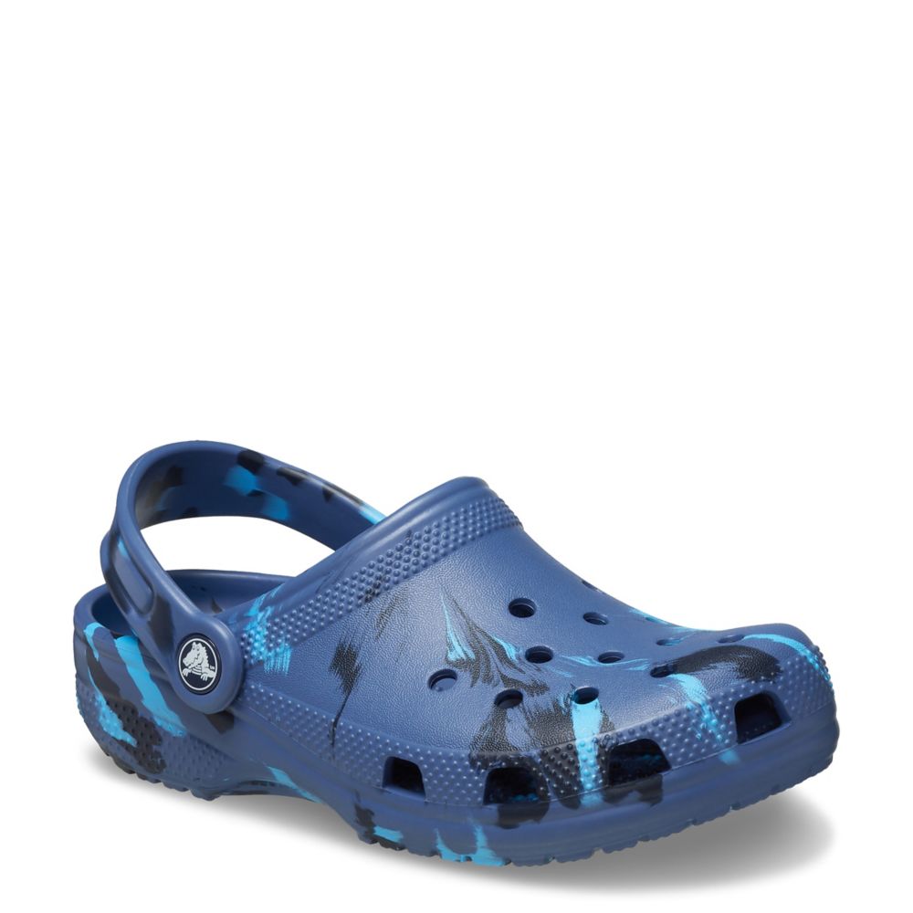 BOYS LITTLE-BIG KID CLASSIC MARBLE CLOG