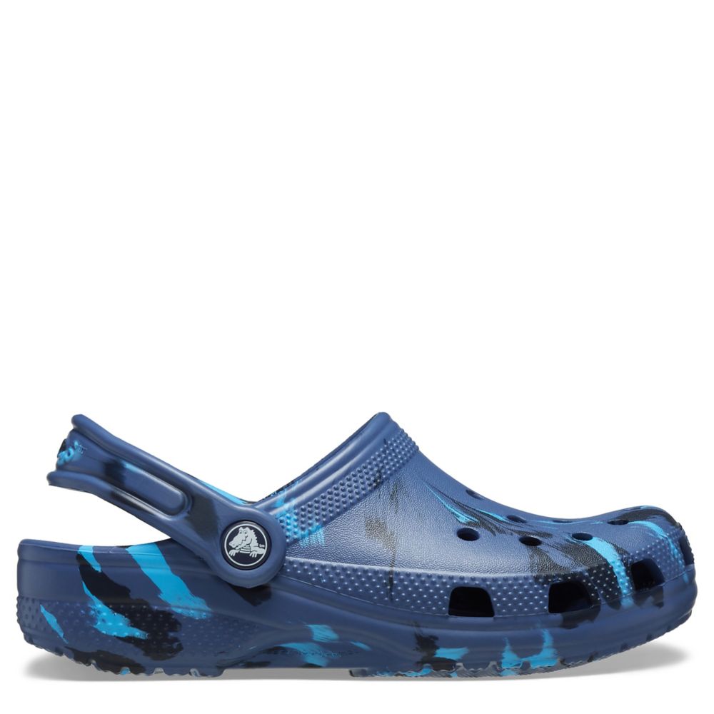 BOYS LITTLE-BIG KID CLASSIC MARBLE CLOG