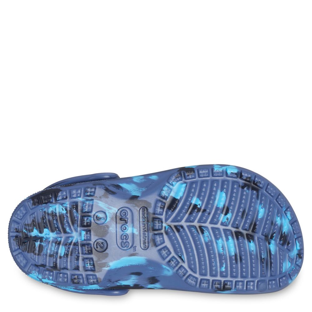 BOYS LITTLE-BIG KID CLASSIC MARBLE CLOG