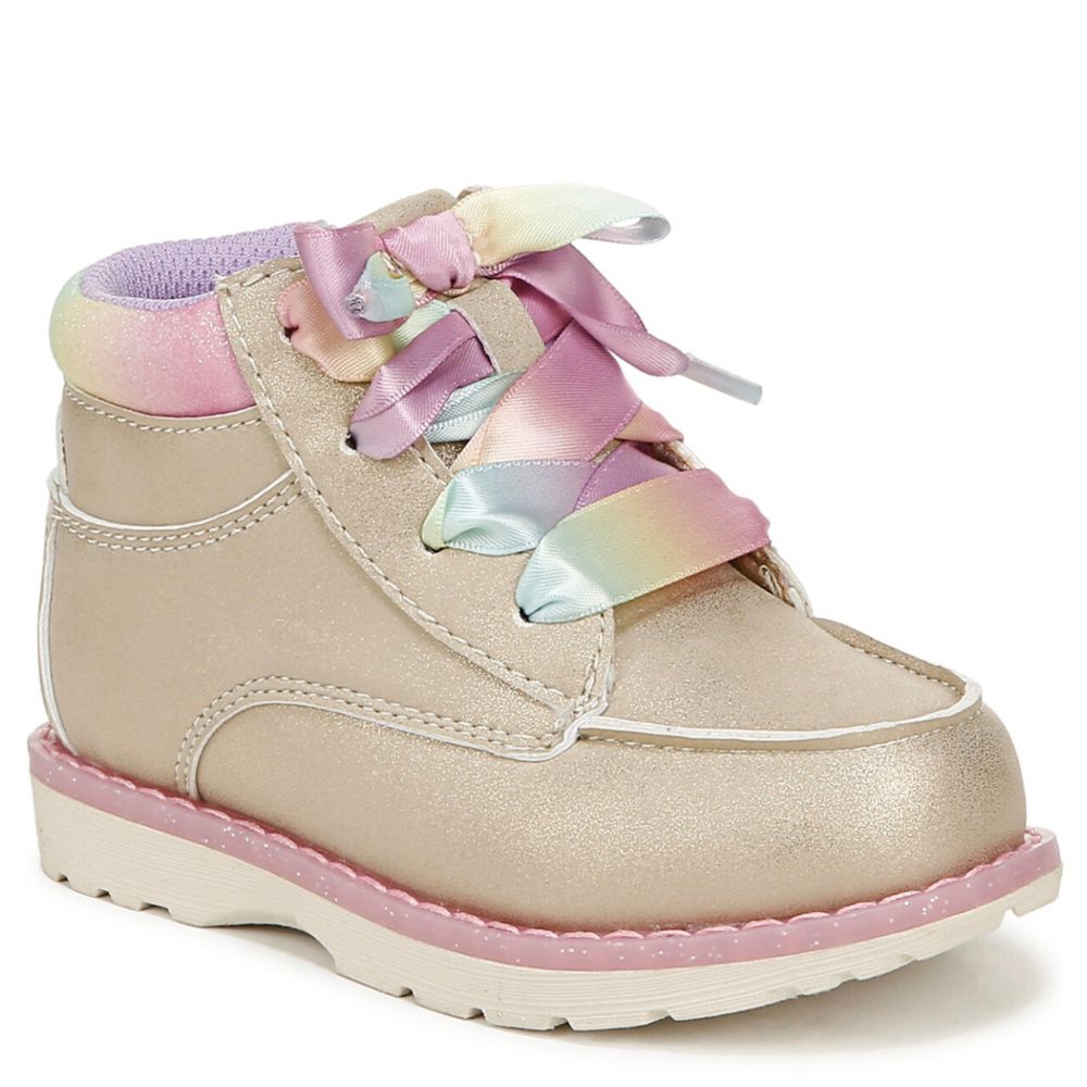 Dr. Scholls Girls Maplewood Toddler Lace Up Boot