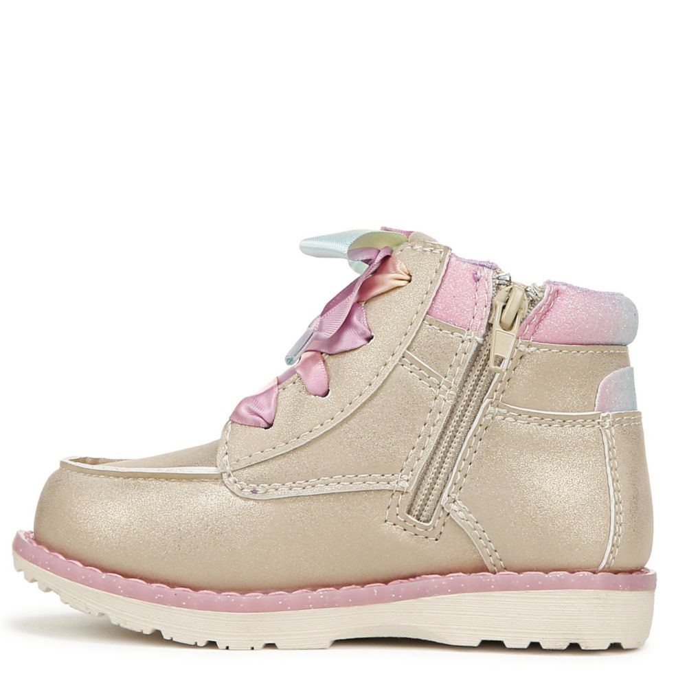 Dr. Scholls Girls Maplewood Toddler Lace Up Boot