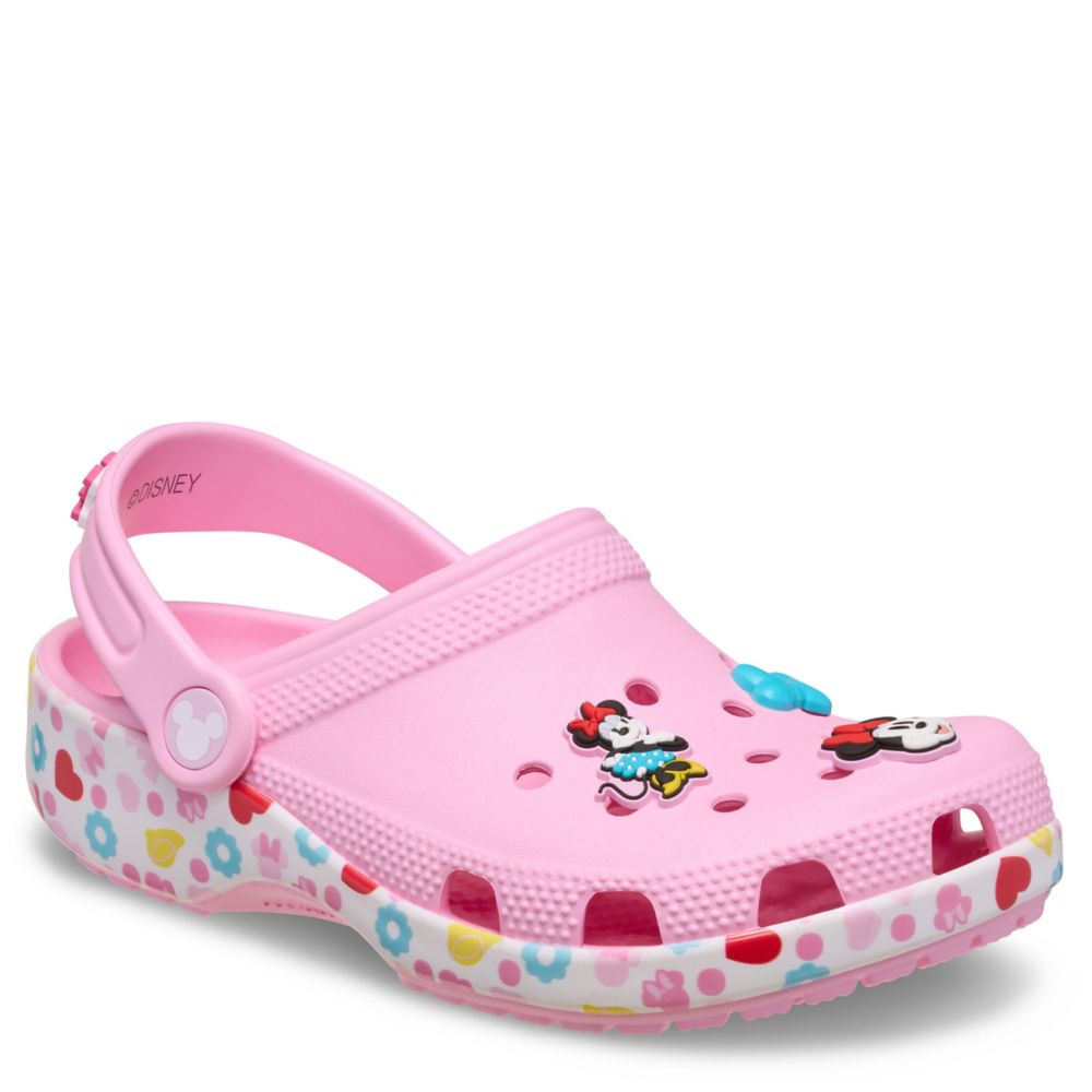 GIRLS LITTLE-BIG KID MICKEY FRIENDS MINNIE CLASSIC CLOG