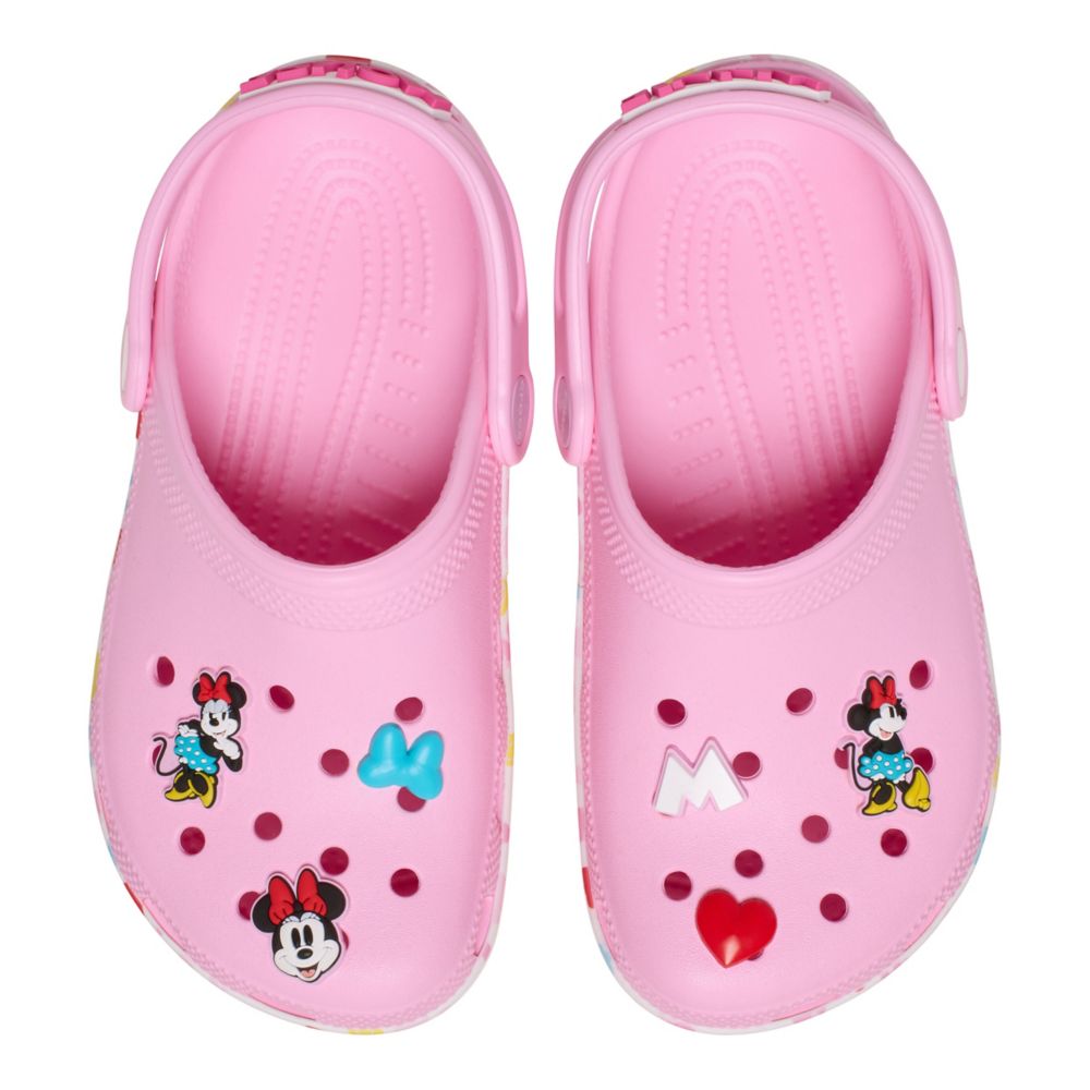 GIRLS LITTLE-BIG KID MICKEY FRIENDS MINNIE CLASSIC CLOG