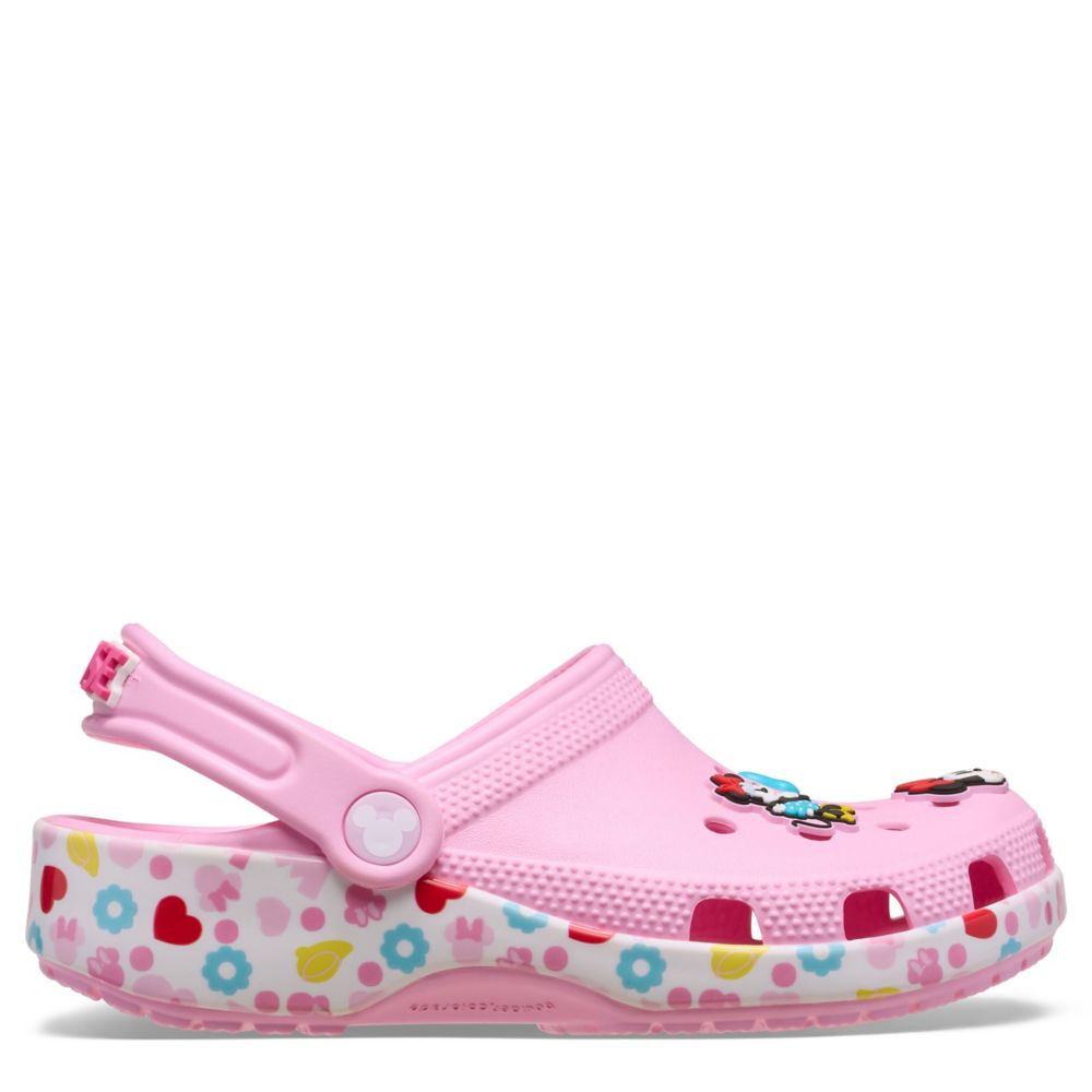 GIRLS LITTLE-BIG KID MICKEY FRIENDS MINNIE CLASSIC CLOG