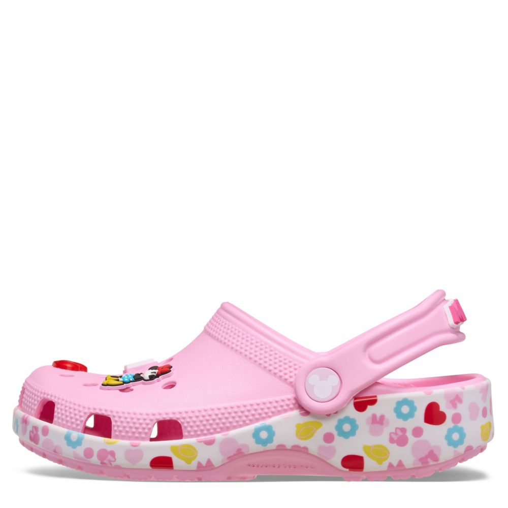 GIRLS LITTLE-BIG KID MICKEY FRIENDS MINNIE CLASSIC CLOG