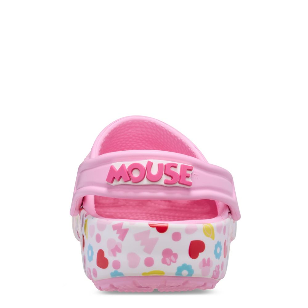 GIRLS LITTLE-BIG KID MICKEY FRIENDS MINNIE CLASSIC CLOG