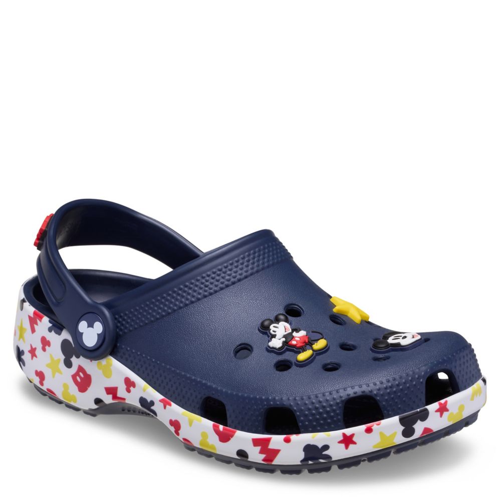 BOYS LITTLE-BIG KID MICKEY FRIENDS CLASSIC CLOG