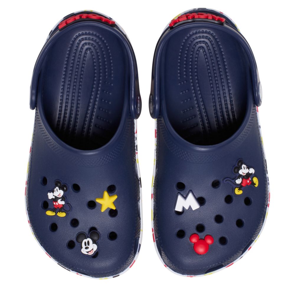 BOYS LITTLE-BIG KID MICKEY FRIENDS CLASSIC CLOG