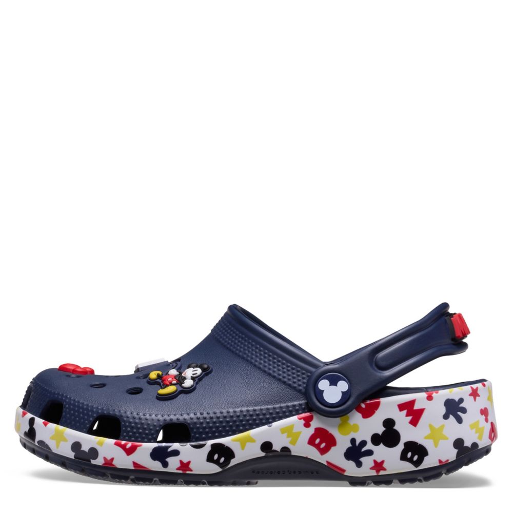 BOYS LITTLE-BIG KID MICKEY FRIENDS CLASSIC CLOG