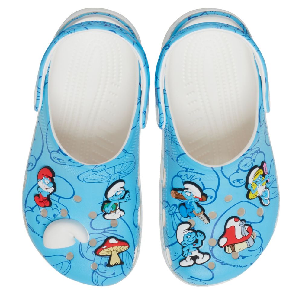 BOYS LITTLE-BIG KID SMURFS CLASSIC CLOG