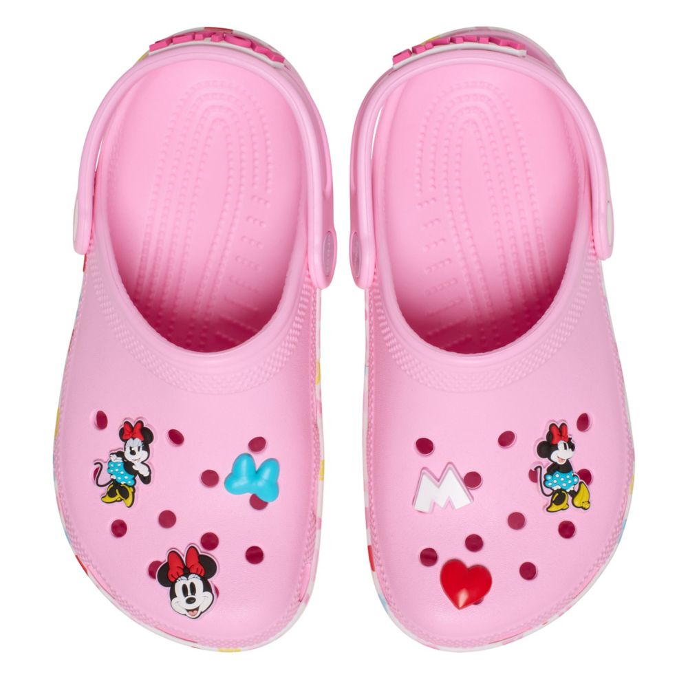 GIRLS TODDLER MICKEY FRIENDS MINNIE CLASSIC CLOG