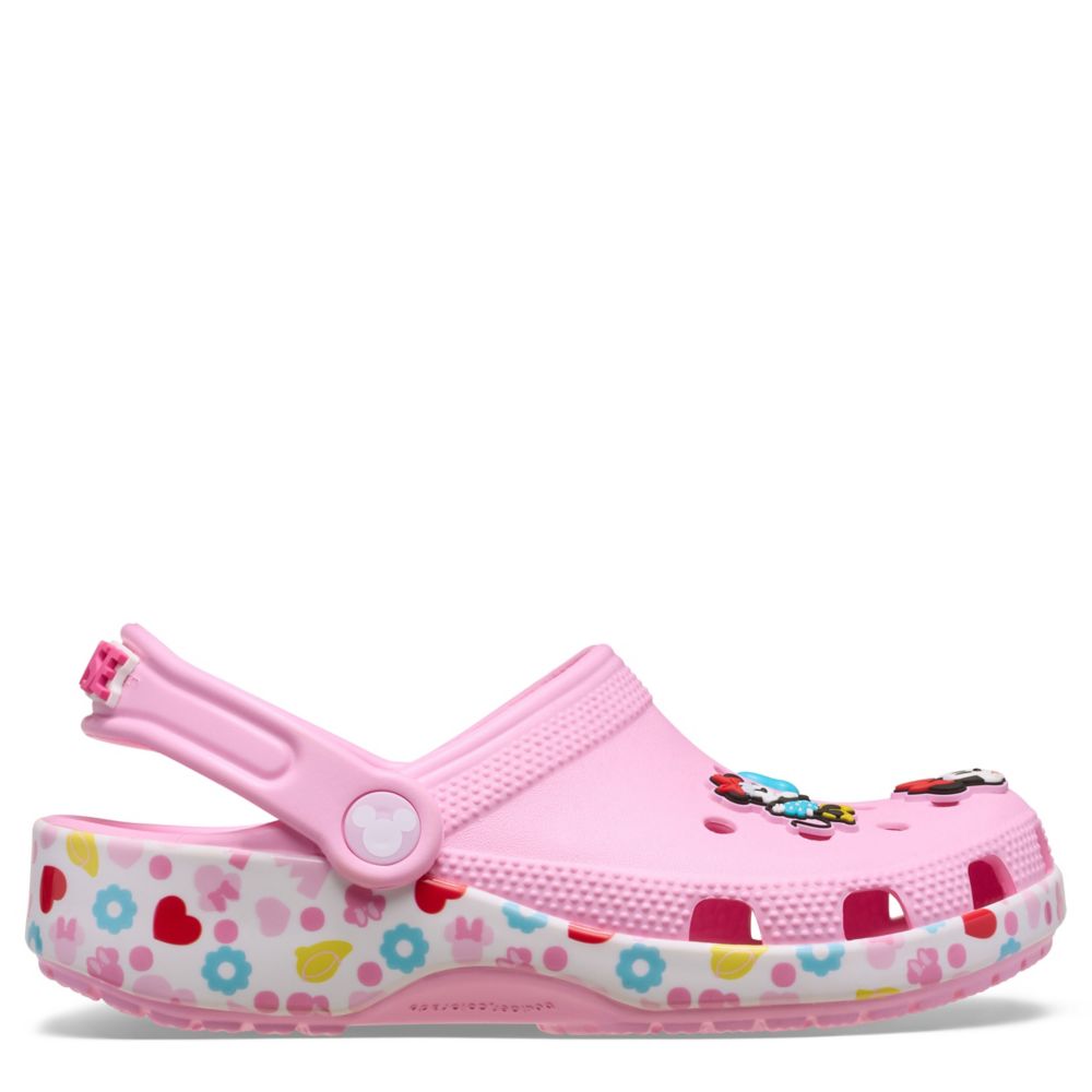 GIRLS TODDLER MICKEY FRIENDS MINNIE CLASSIC CLOG