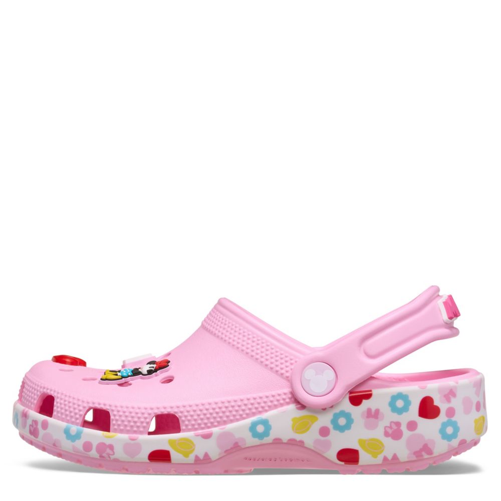 GIRLS TODDLER MICKEY FRIENDS MINNIE CLASSIC CLOG