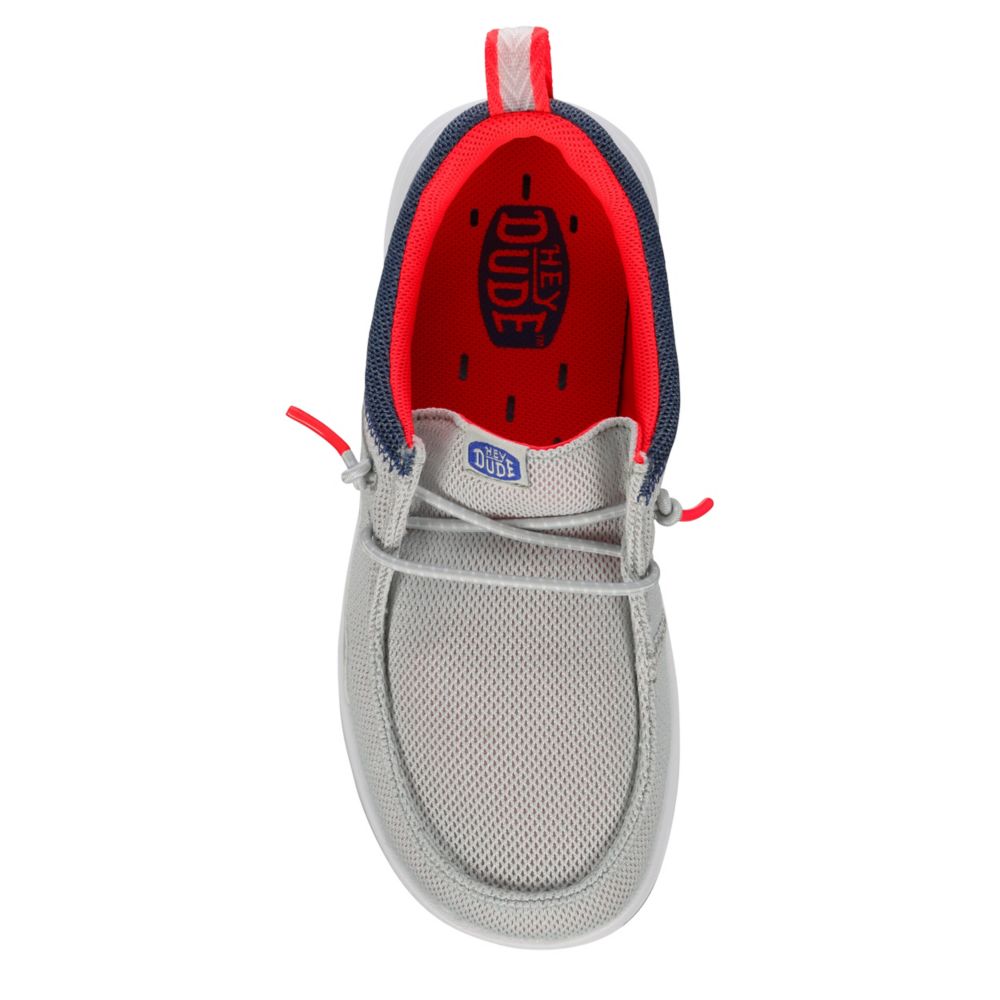 BOYS WALLY YOUTH HEY2O CLASSIC SLIP ON SNEAKER