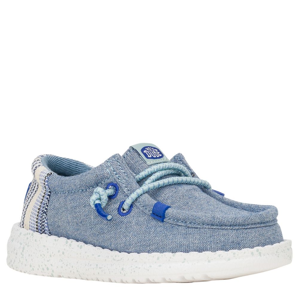 BOYS WALLY TODDLER SLIP ON SNEAKER