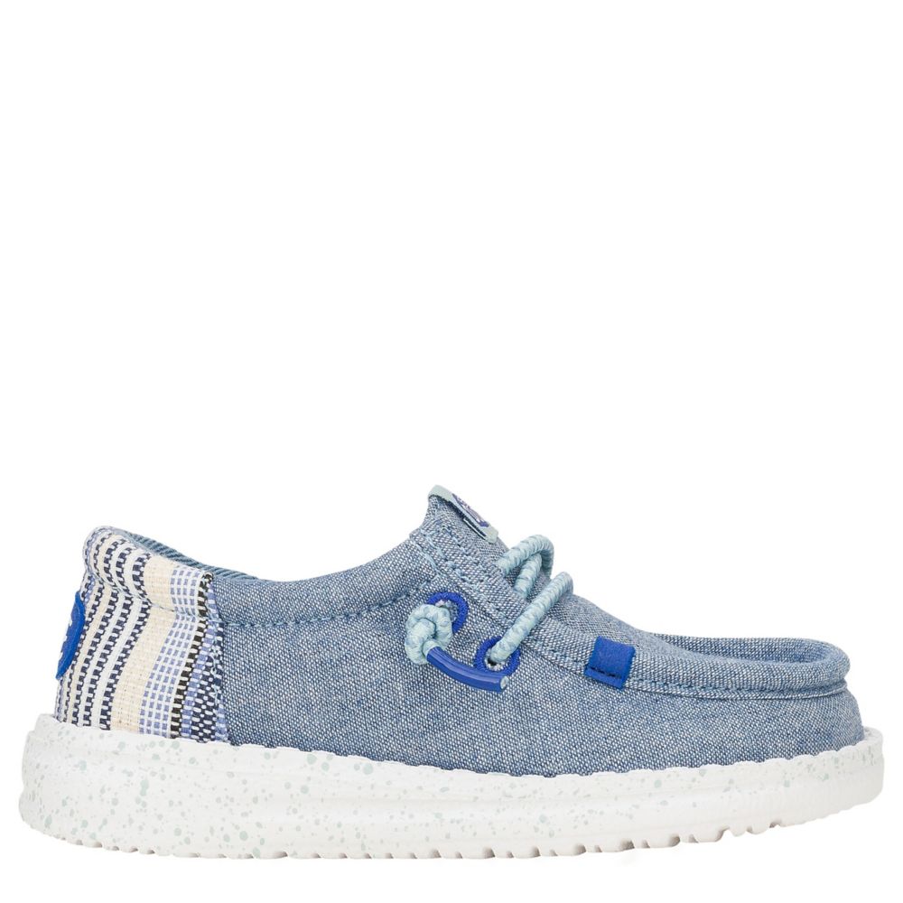 BOYS WALLY TODDLER SLIP ON SNEAKER