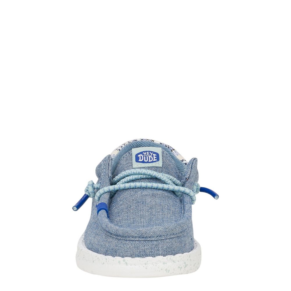 BOYS WALLY TODDLER SLIP ON SNEAKER