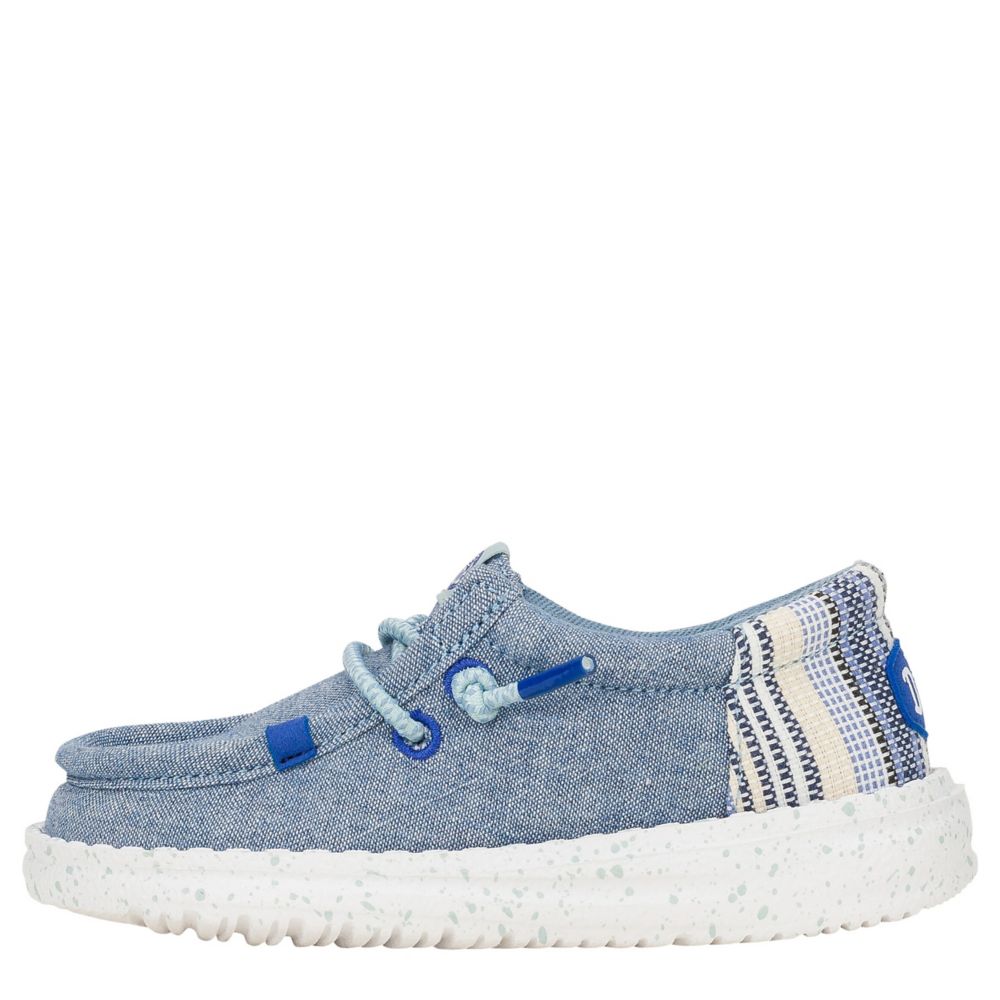 BOYS WALLY TODDLER SLIP ON SNEAKER