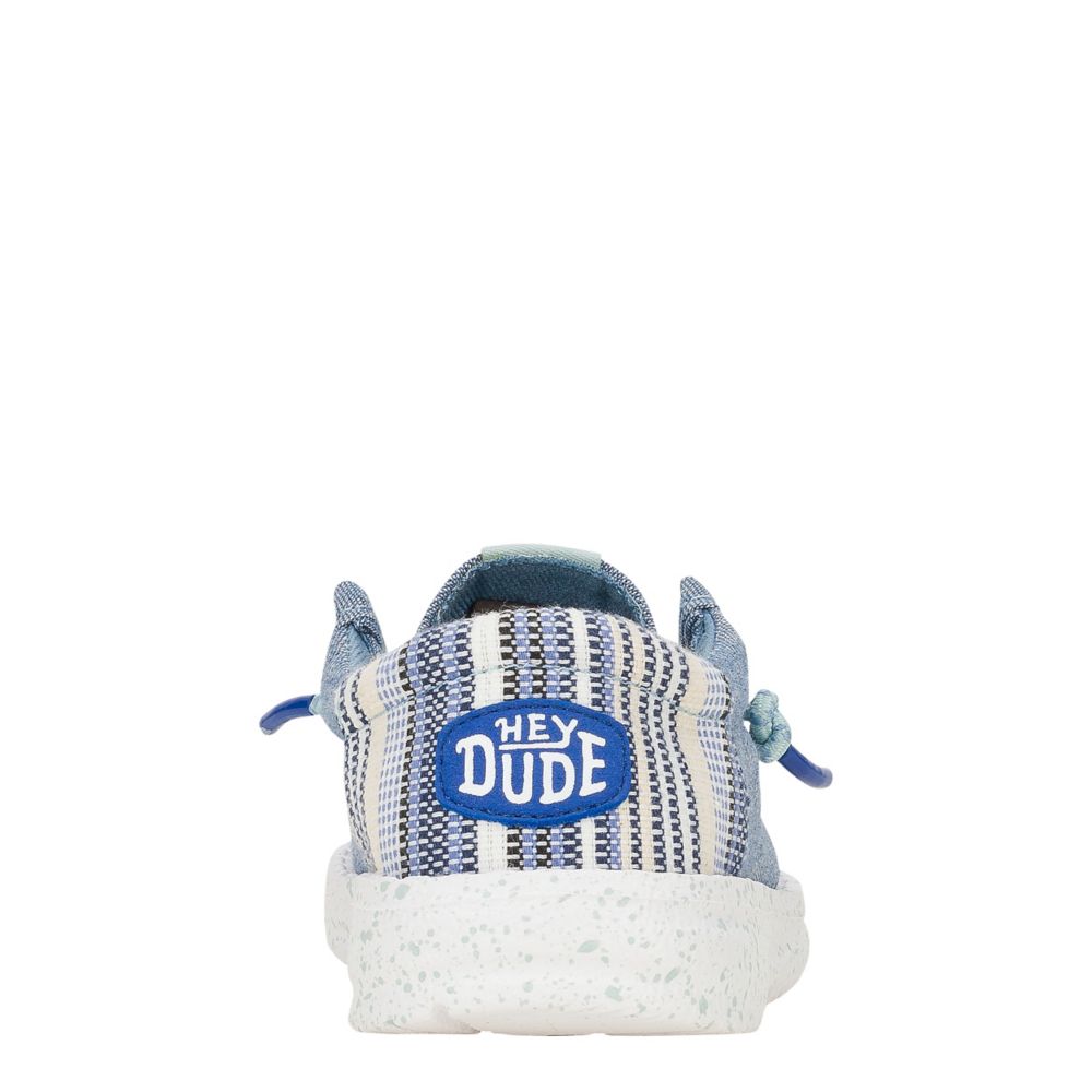 BOYS WALLY TODDLER SLIP ON SNEAKER