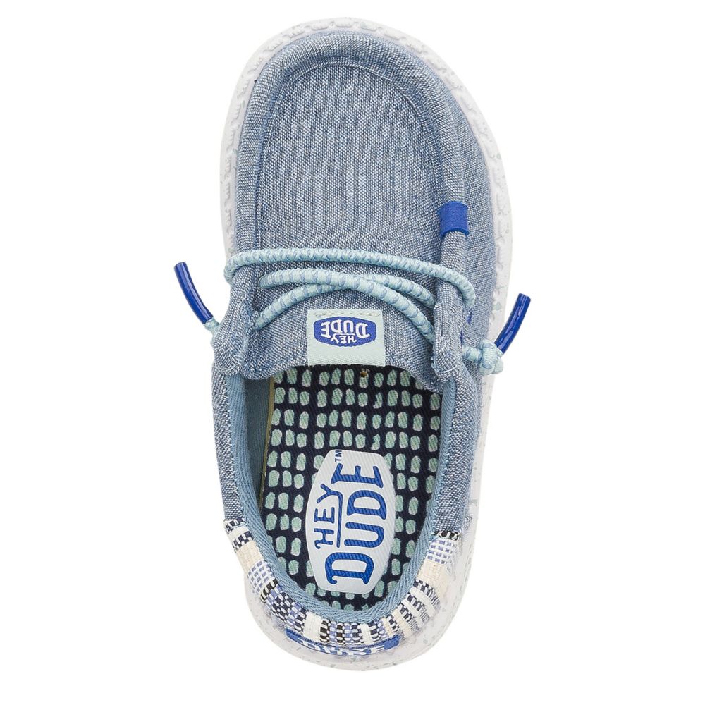 BOYS WALLY TODDLER SLIP ON SNEAKER