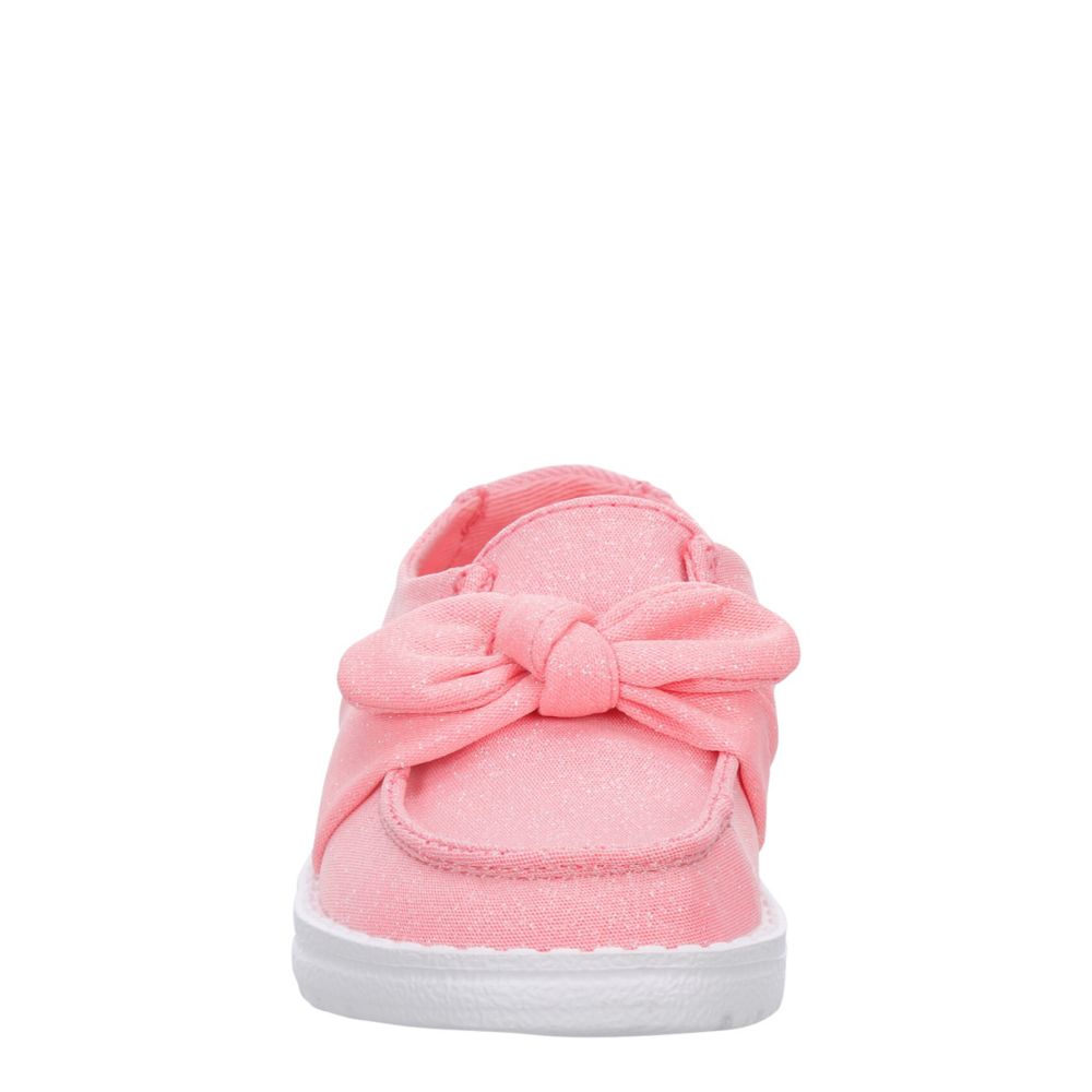 GIRLS WENDY BOW TODDLER SLIP ON SNEAKER