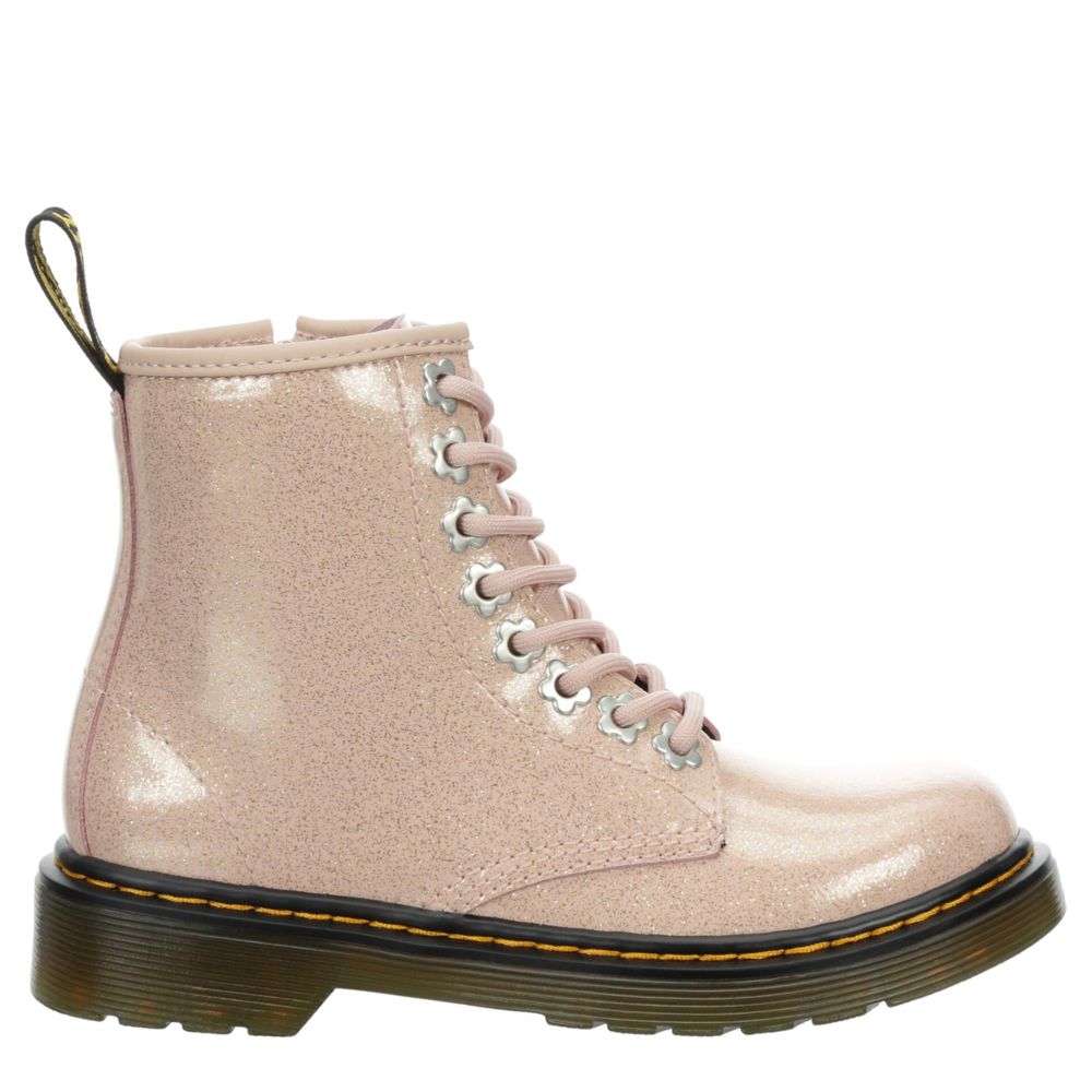 GIRLS LITTLE-BIG KID 1460 COMBAT BOOT