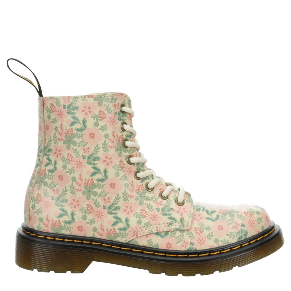 GIRLS LITTLE-BIG KID 1460 COMBAT BOOT