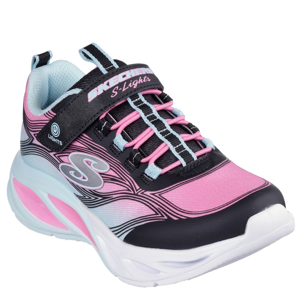 GIRLS LITTLE KID COSMIC GLOW LIGHT UP SNEAKER