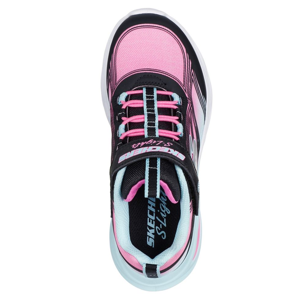 GIRLS LITTLE KID COSMIC GLOW LIGHT UP SNEAKER