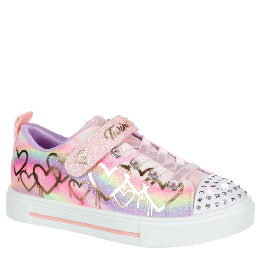 GIRLS LITTLE-BIG KID TWINKLE SPARKS LIGHT UP SNEAKER