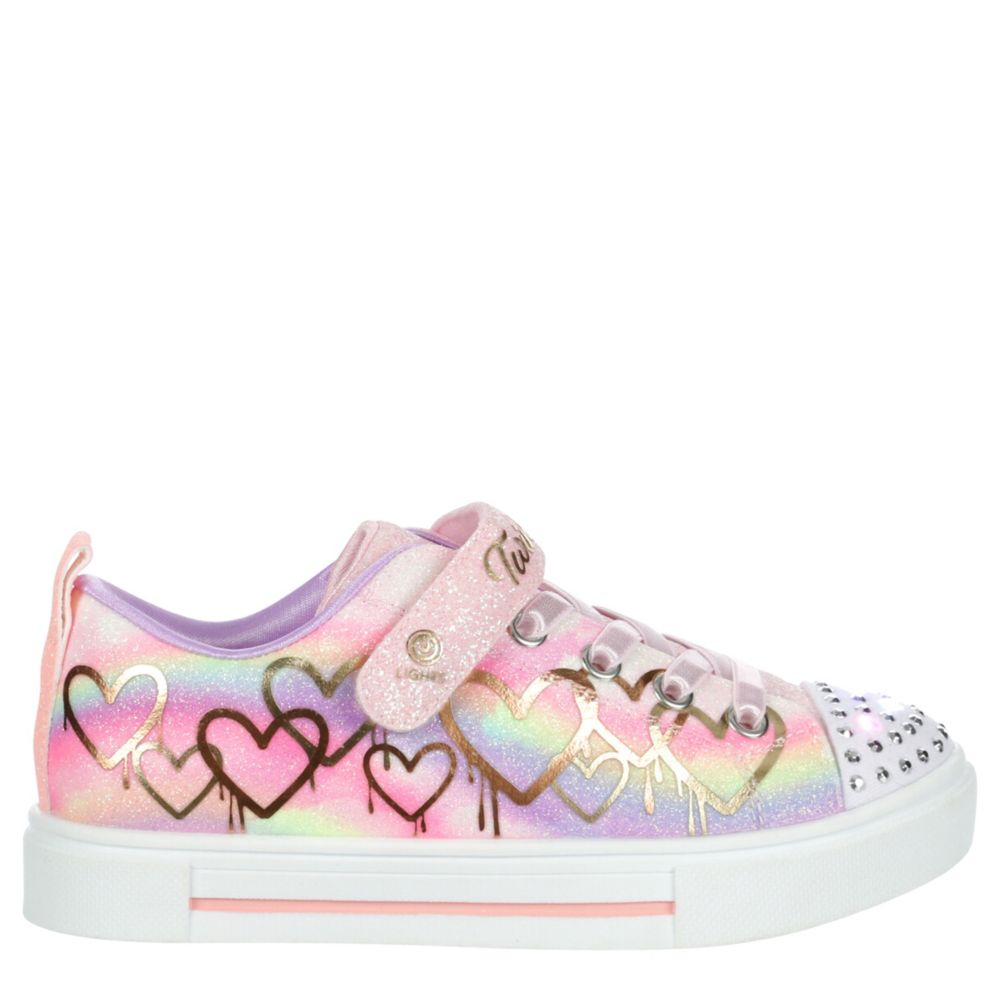 GIRLS LITTLE-BIG KID TWINKLE SPARKS LIGHT UP SNEAKER