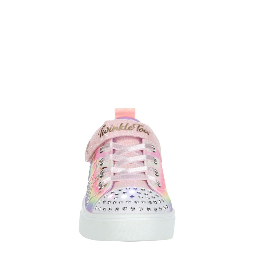 GIRLS LITTLE-BIG KID TWINKLE SPARKS LIGHT UP SNEAKER