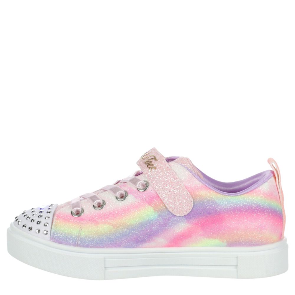 GIRLS LITTLE-BIG KID TWINKLE SPARKS LIGHT UP SNEAKER