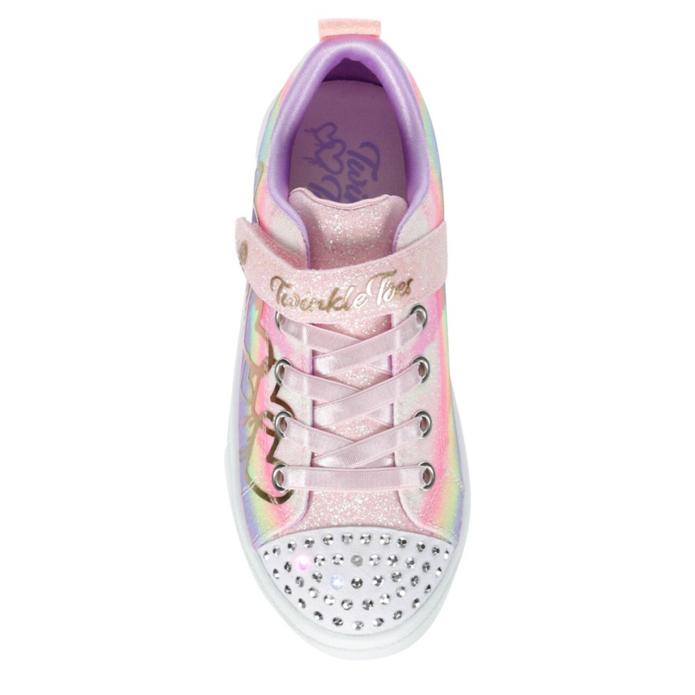 GIRLS LITTLE-BIG KID TWINKLE SPARKS LIGHT UP SNEAKER