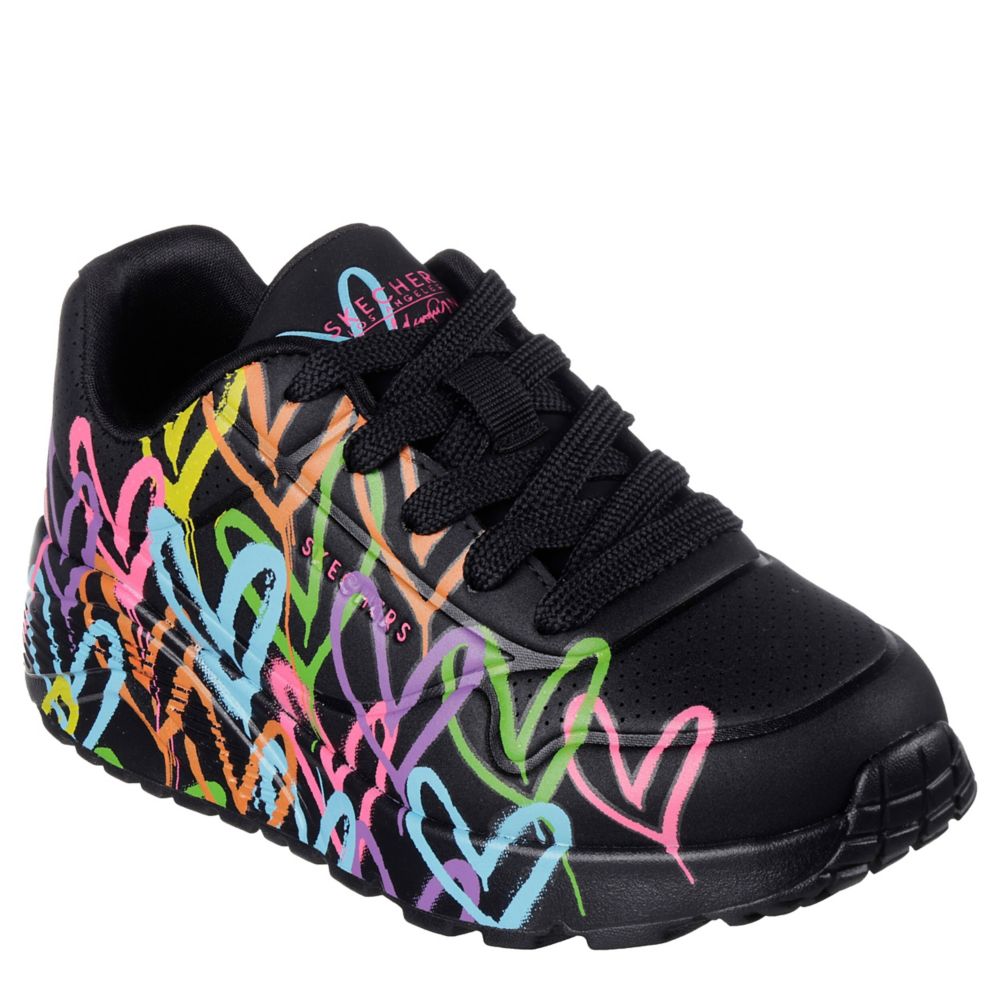 GIRLS LITTLE-BIG KID JGOLDCROWN UNO LITE SNEAKER