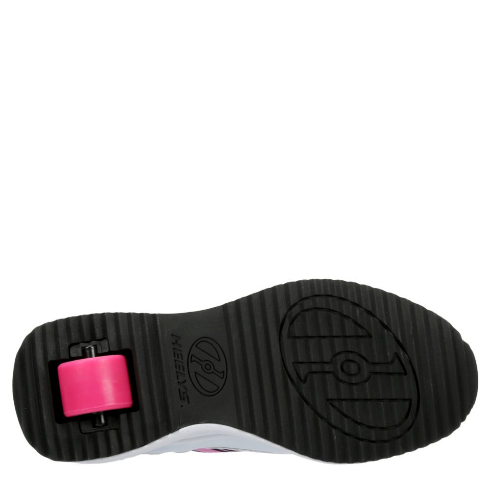 靴 YOYOPROJECT room shoes Black Heelys Girls Little-big Kid Veloz Sneaker | Rack Room