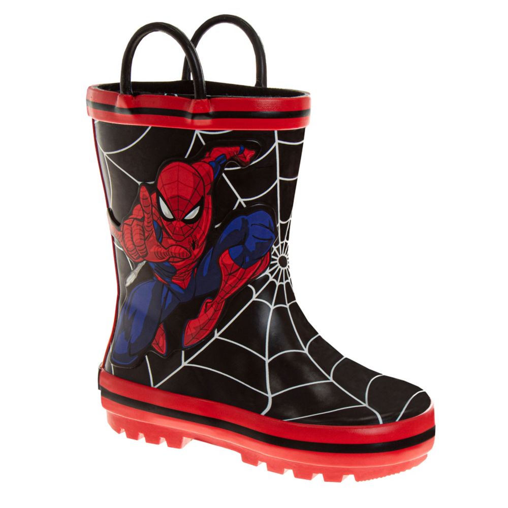 BOYS TODDLER-LITTLE KID SPIDERMAN RAIN BOOT