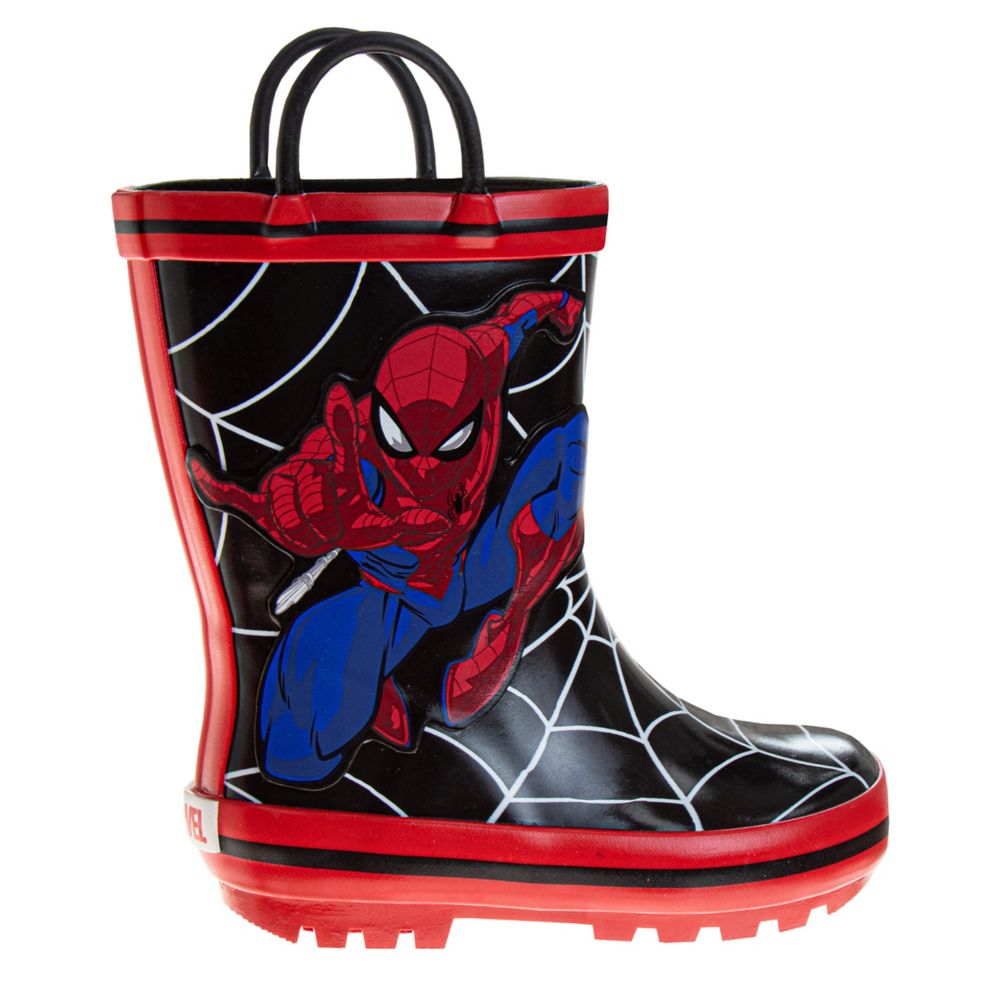 BOYS TODDLER-LITTLE KID SPIDERMAN RAIN BOOT