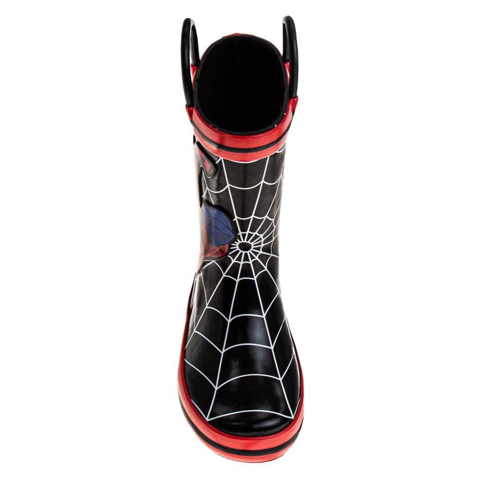 BOYS TODDLER-LITTLE KID SPIDERMAN RAIN BOOT