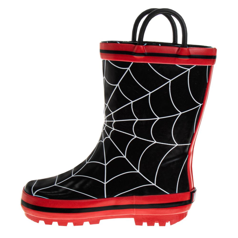 BOYS TODDLER-LITTLE KID SPIDERMAN RAIN BOOT