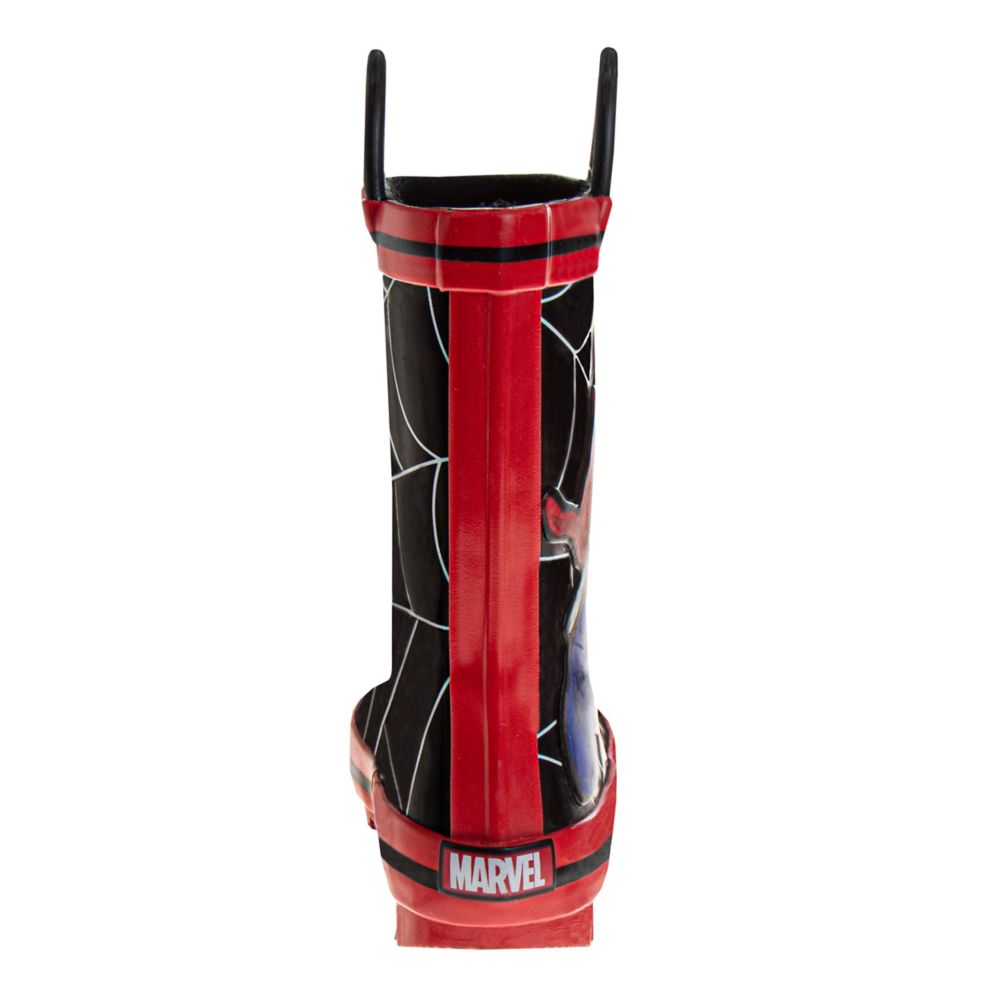 BOYS TODDLER-LITTLE KID SPIDERMAN RAIN BOOT