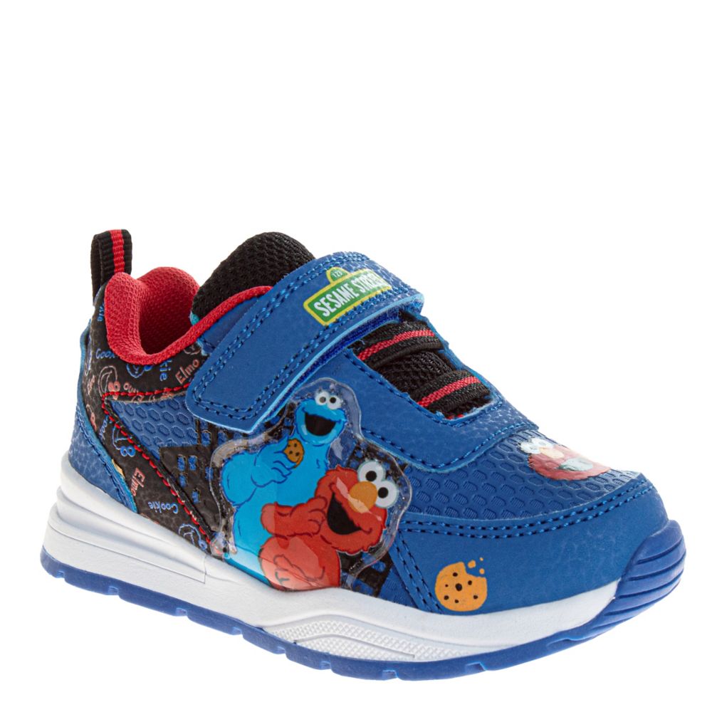 BOYS TODDLER-LITTLE KID ELMO AND COOKIE MONSTER SNEAKER