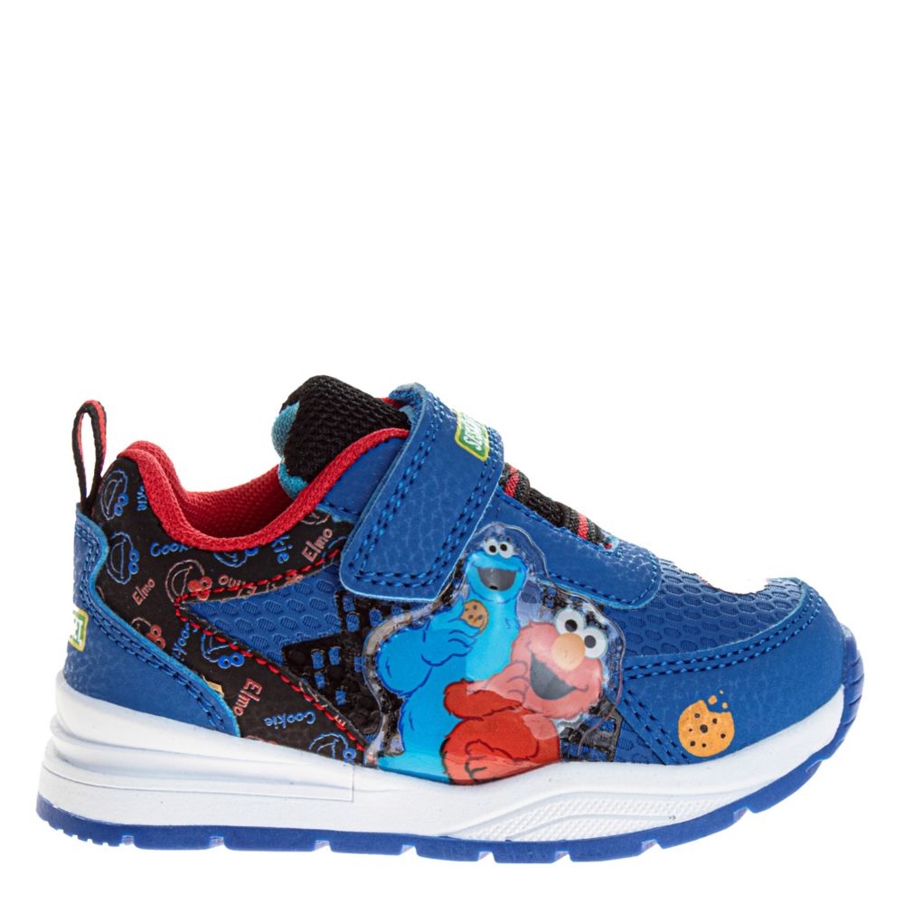 BOYS TODDLER-LITTLE KID ELMO AND COOKIE MONSTER SNEAKER