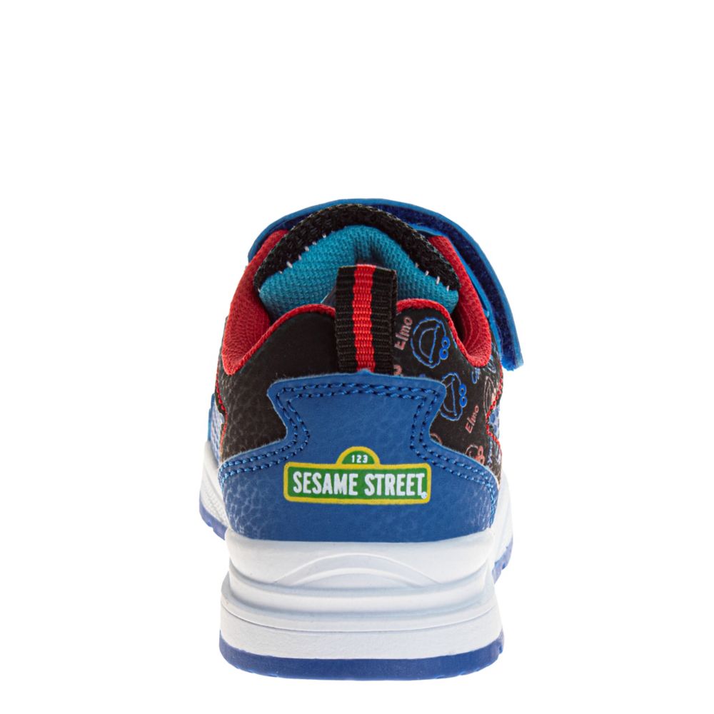 BOYS TODDLER-LITTLE KID ELMO AND COOKIE MONSTER SNEAKER