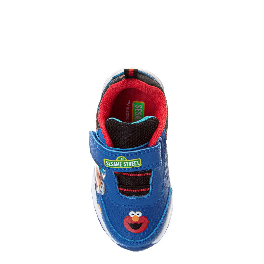 BOYS TODDLER-LITTLE KID ELMO AND COOKIE MONSTER SNEAKER