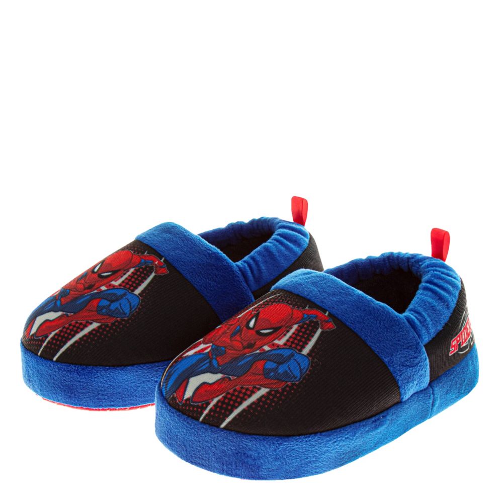 Boys spiderman slippers online